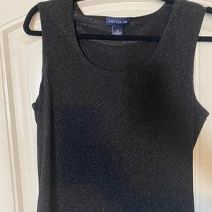 Black dressy tank